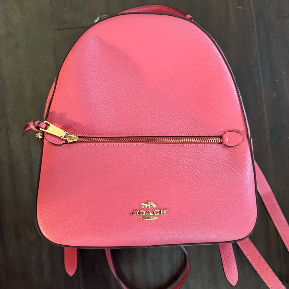 Coach Vibrant Pink Backpack